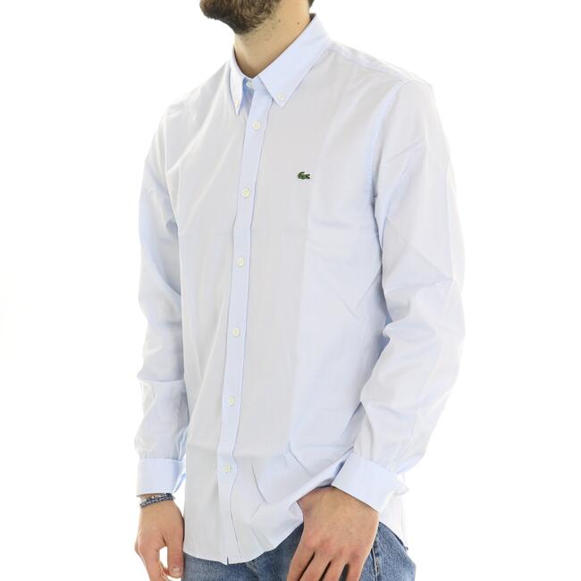 CAMICIA REGULAR FIT LACOSTE - Mad Fashion | img vers.650x/
